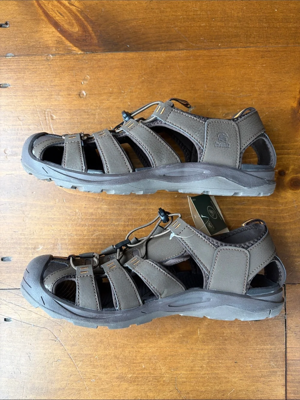 KAMIK Byron Bay 2 Brown Sandals Sz 9